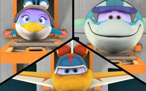 NASA tarafından desteklenen Çizgi film: Space Racers