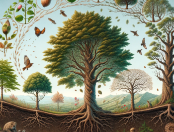 Doğanın Mucizesi: Bir Ağacın Yaşam Döngüsü