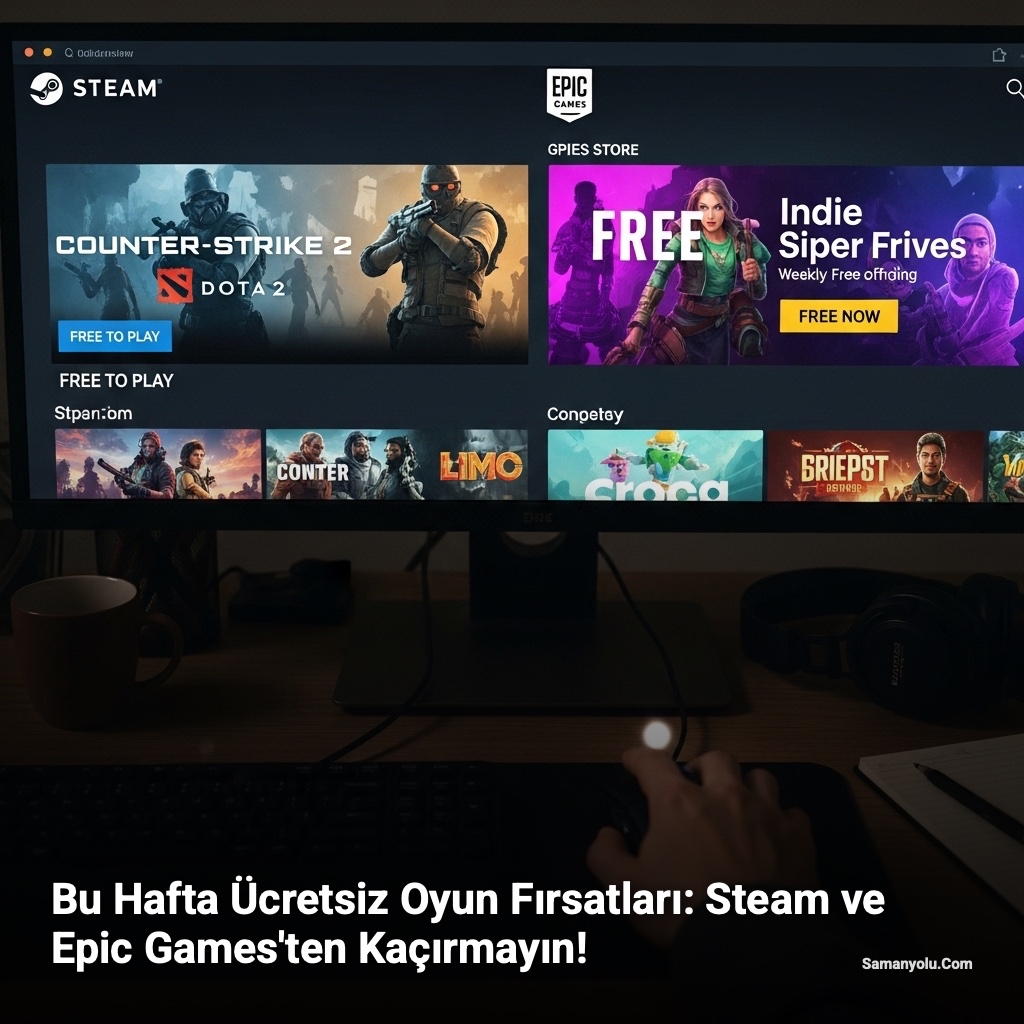 Bu Hafta Ücretsiz Oyun Fırsatları: Steam ve Epic Games'ten Kaçırmayın!