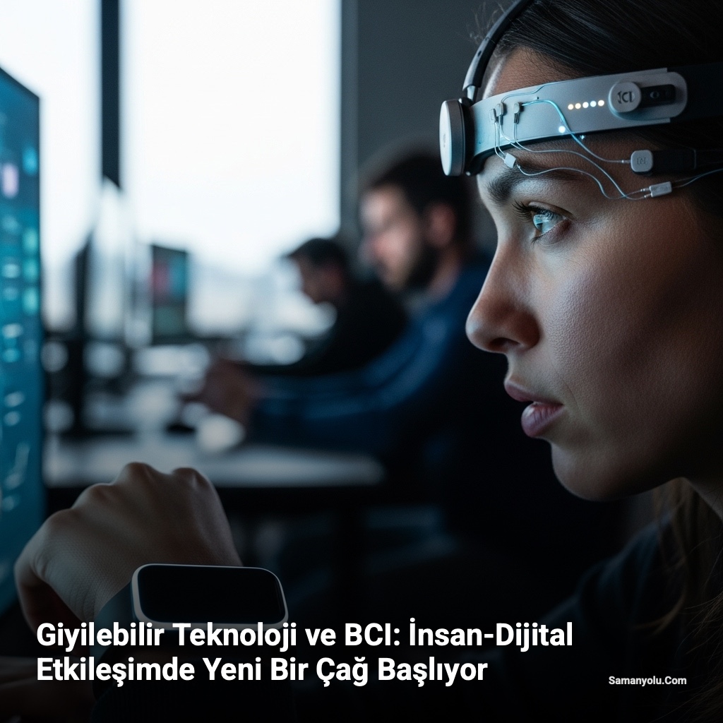 Giyilebilir Teknoloji ve BCI: İnsan-Dijital Etkileşimde Yeni Bir Çağ Başlıyor