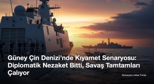 Güney Çin Denizi’nde Kıyamet Senaryosu: Diplomatik Nezaket Bitti, Savaş Tamtamları Çalıyor
