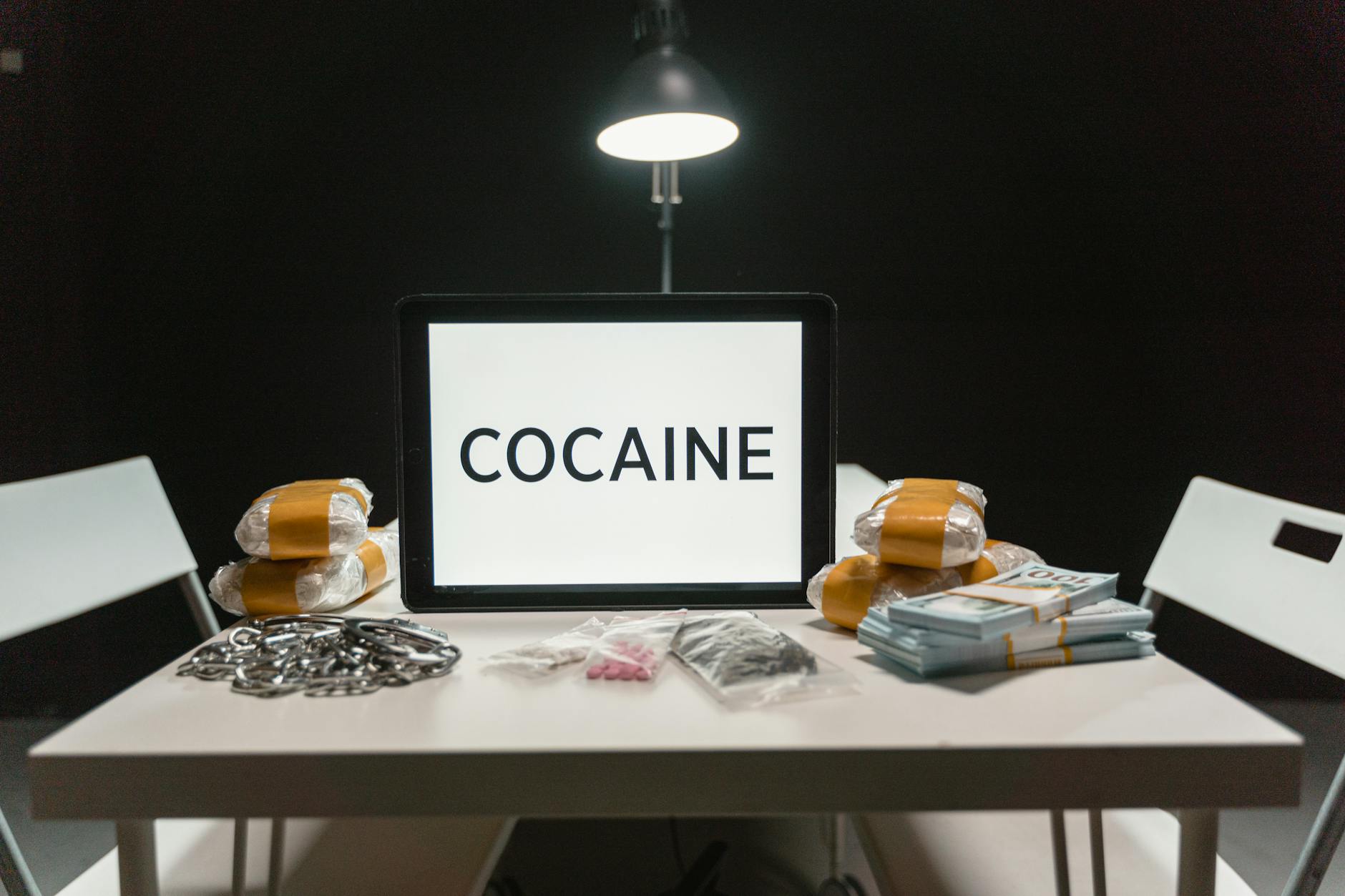 cocaine drug bust ship