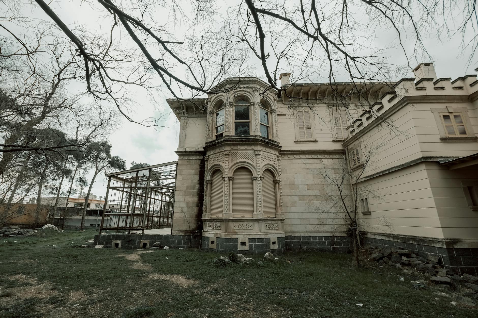 İbrahim Tatlıses mansion