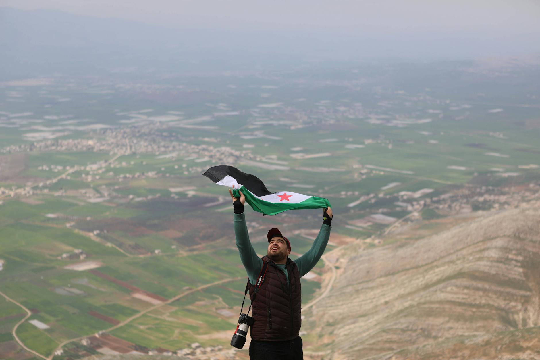 Syrian leader Ahmed Shara
