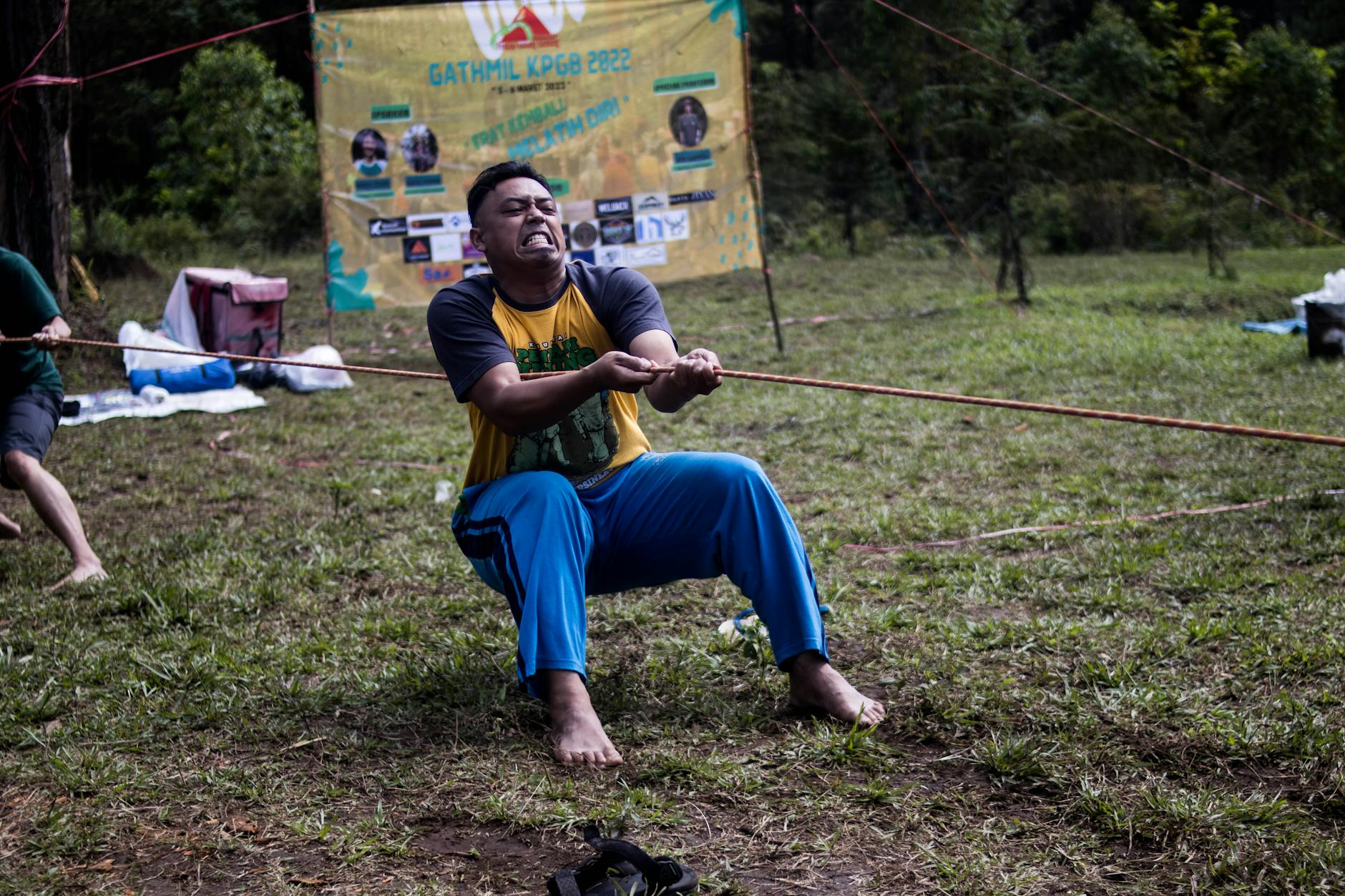 Survivor contestants challenge