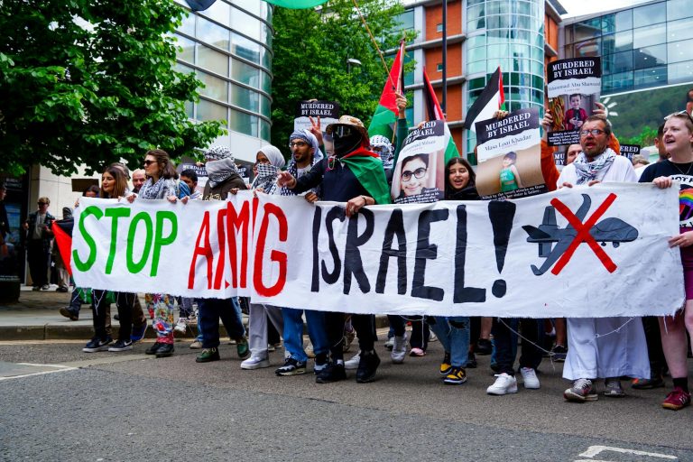 Eurovision Israel protest