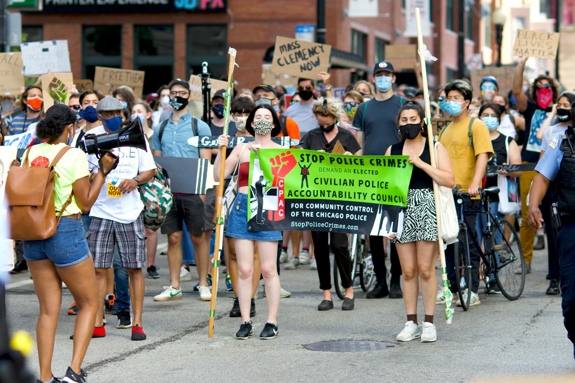 miners protest march