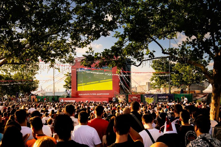 Galatasaray championship celebration