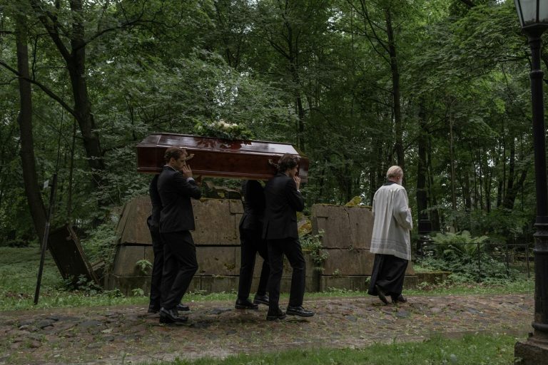 Alp Balkan funeral