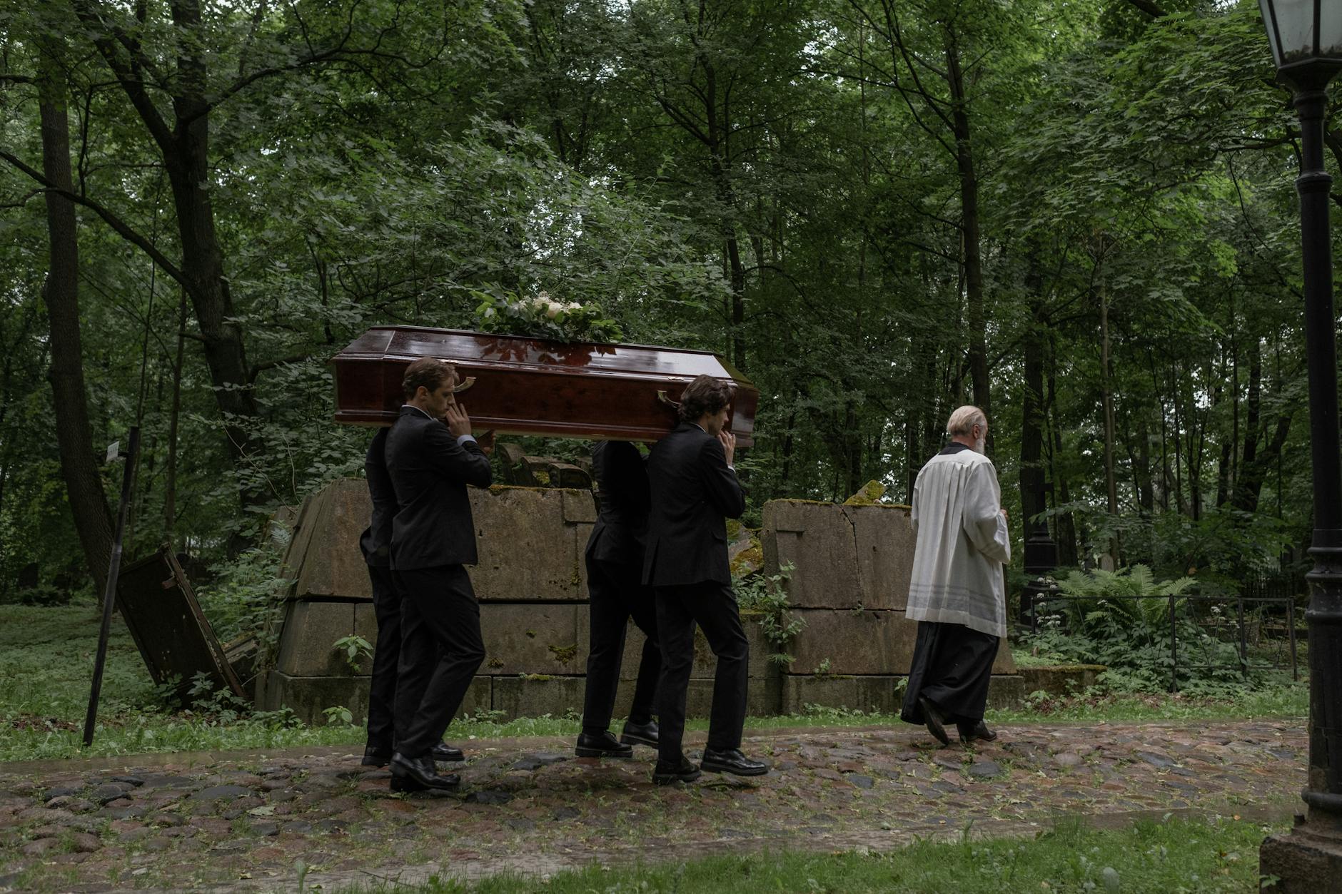 Alp Balkan funeral