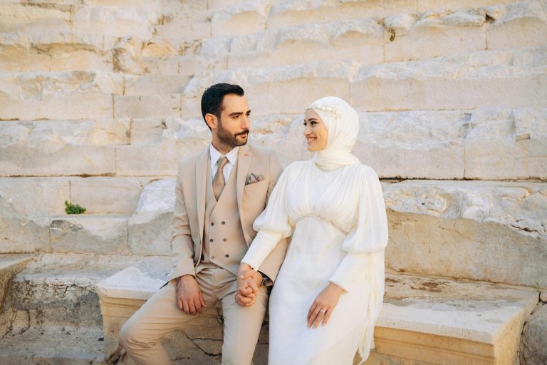 Sitare Akbaş Cengiz Orhonlu couple