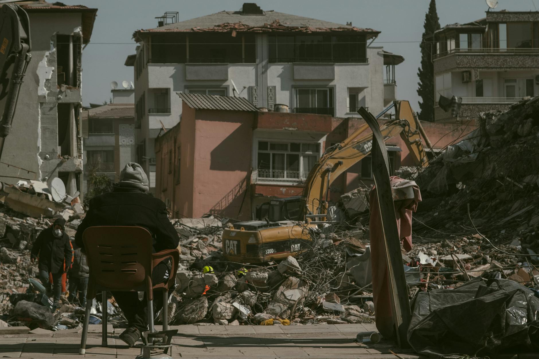 Adana earthquake aftermath