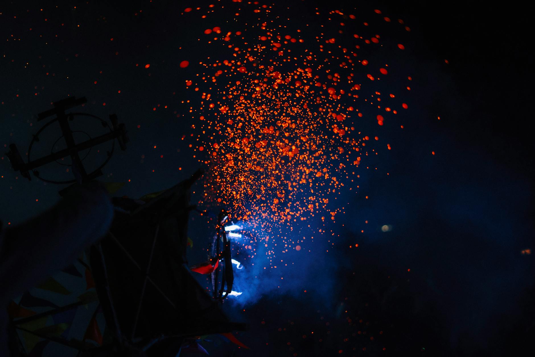 Keşm Island explosion