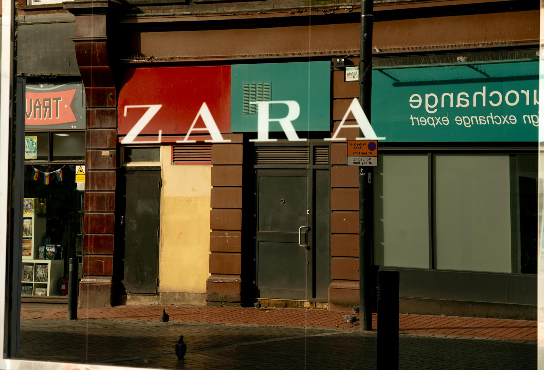 Zara store data breach