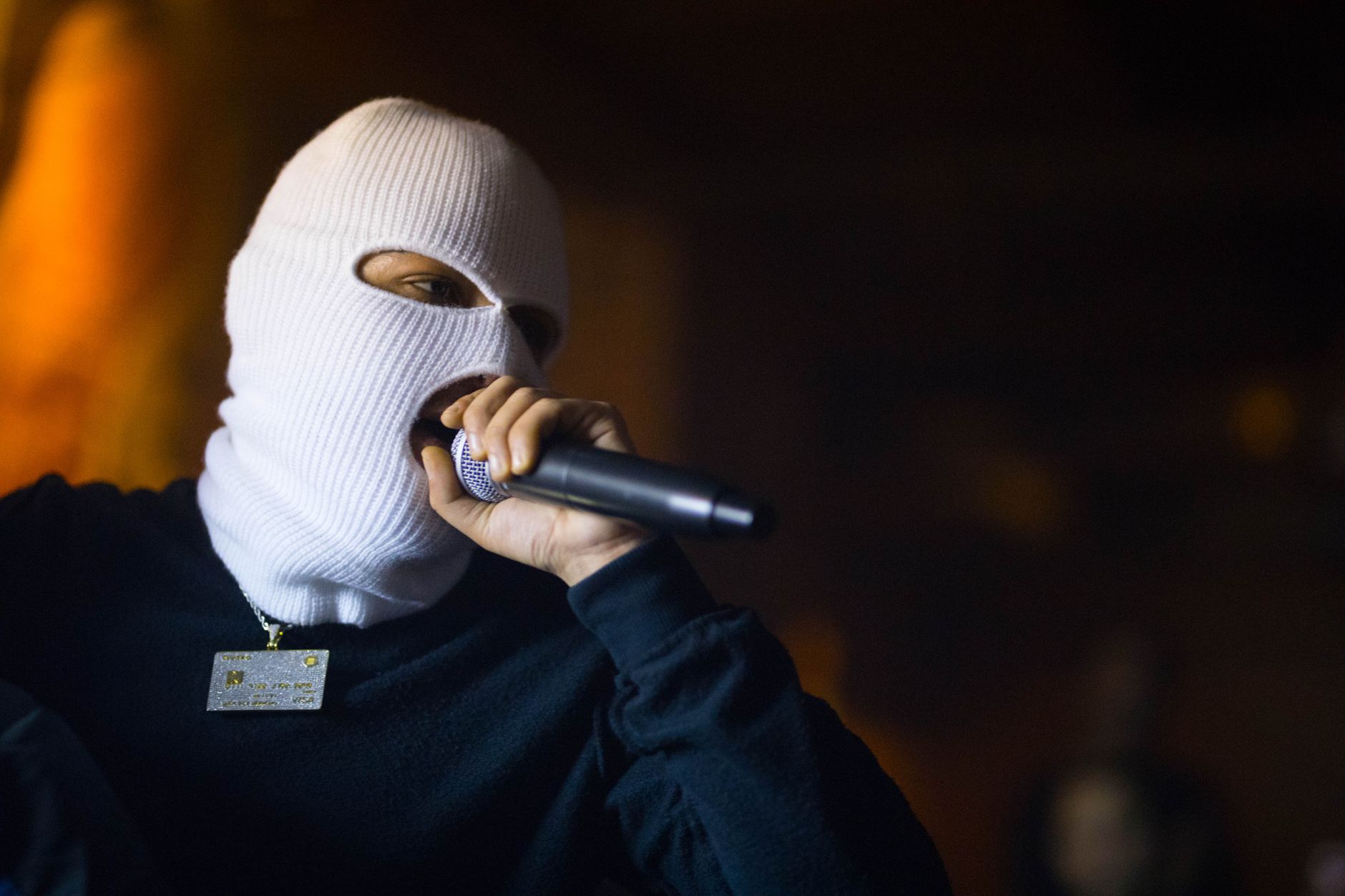 famous rapper concert