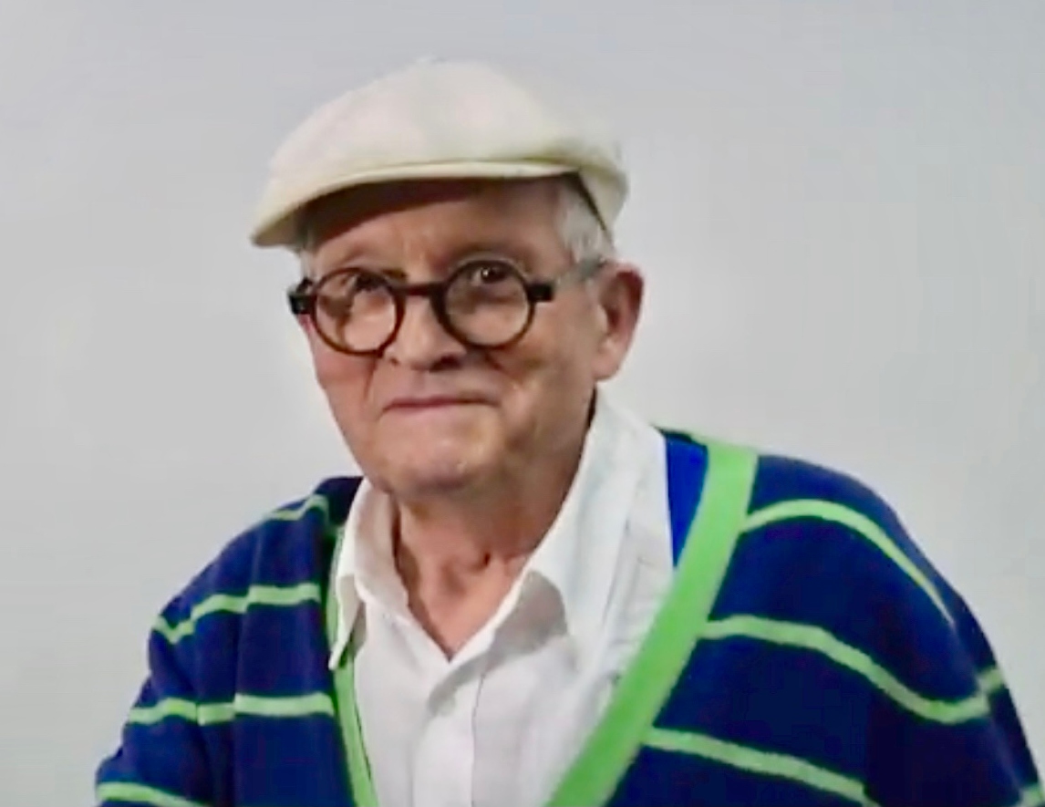 david hockney kimdir