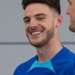 Declan Rice korner