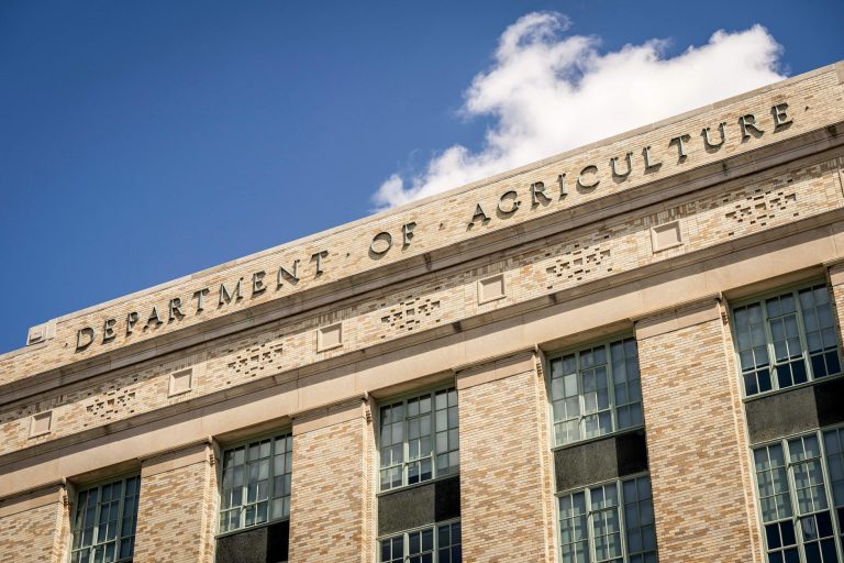 government building announcement