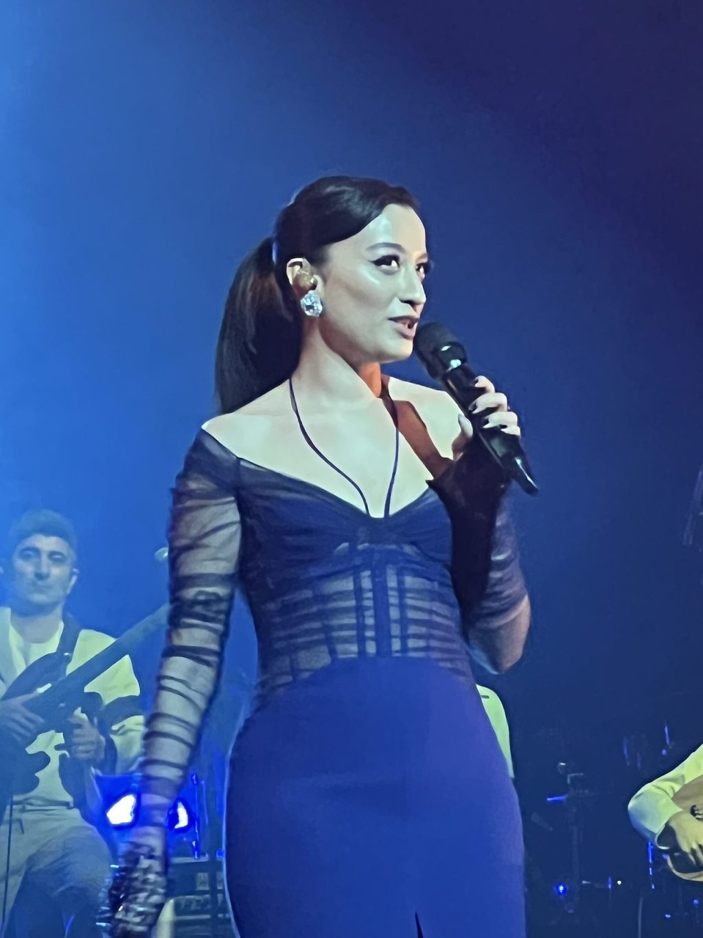 Melike Şahin eşi