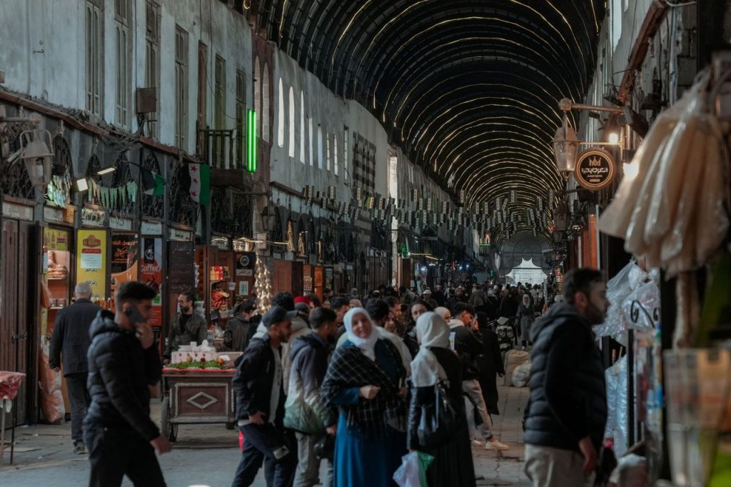 Şam turist taciz