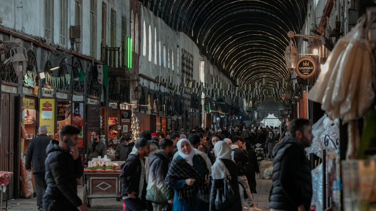 Şam turist taciz