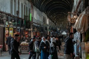 Şam turist taciz