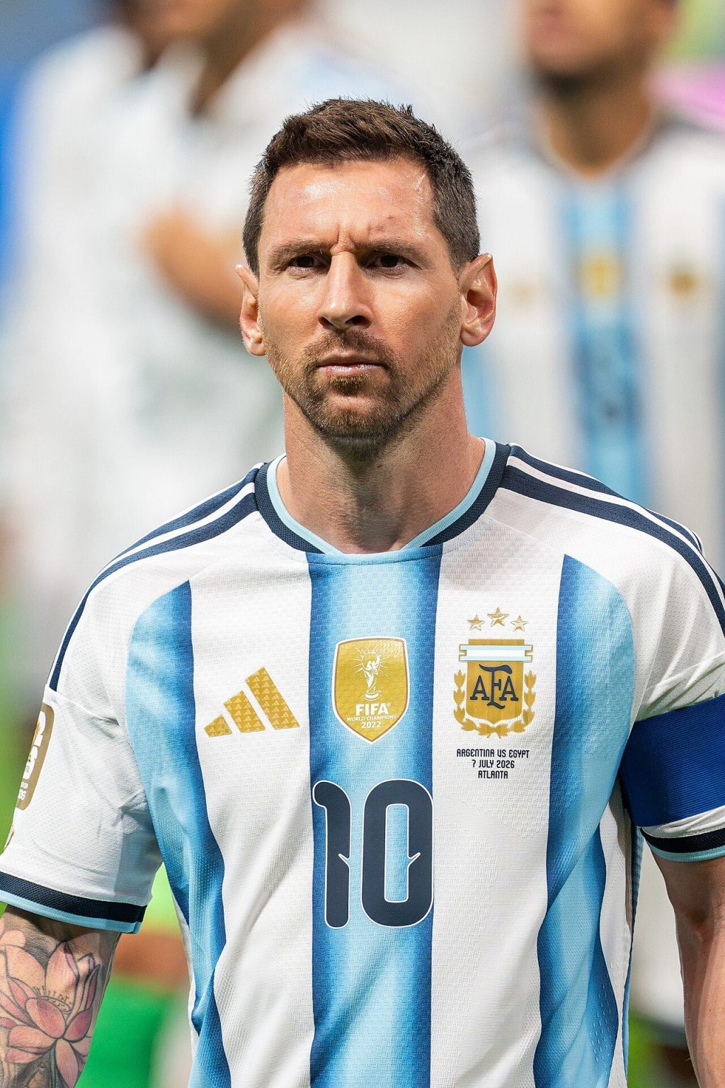 messi dünya kupası