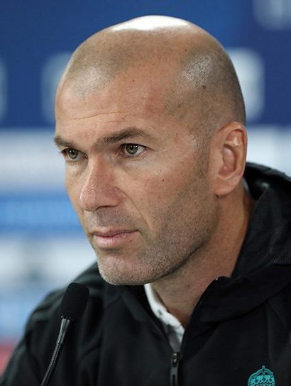 Zinedine Zidane Fransa teknik direktör