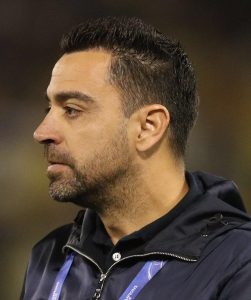 Xavi teknik ekip