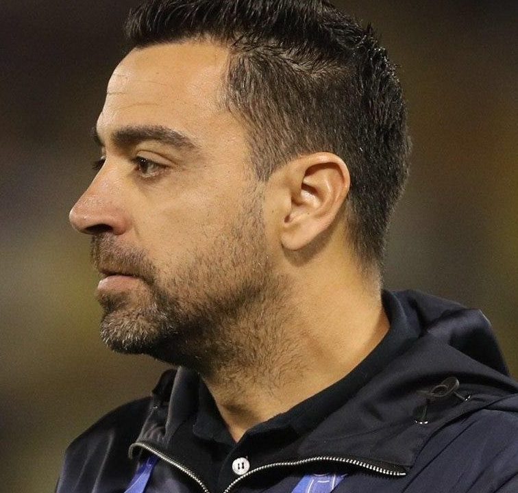 Xavi teknik ekip