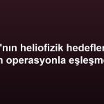NASA'nın heliofizik hedefleri: bilimin operasyonla eşleşmesi